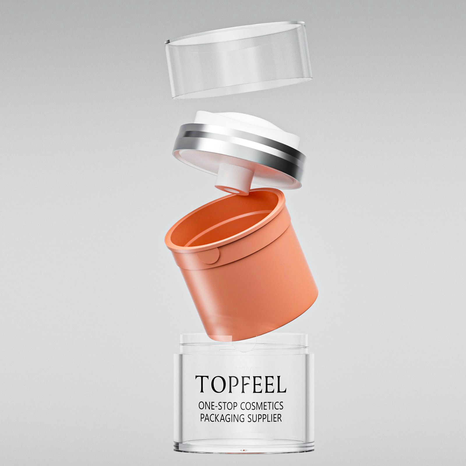 Top Double Wall Skincare Packaging for Luxury Brands