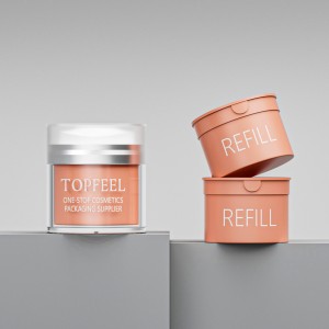 PJ92 Airless Pump Jar for Cosmetics High End Cosmetic Packaging