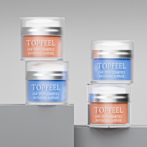 PJ92 Airless Pump Jar for Cosmetics High End Cosmetic Packaging