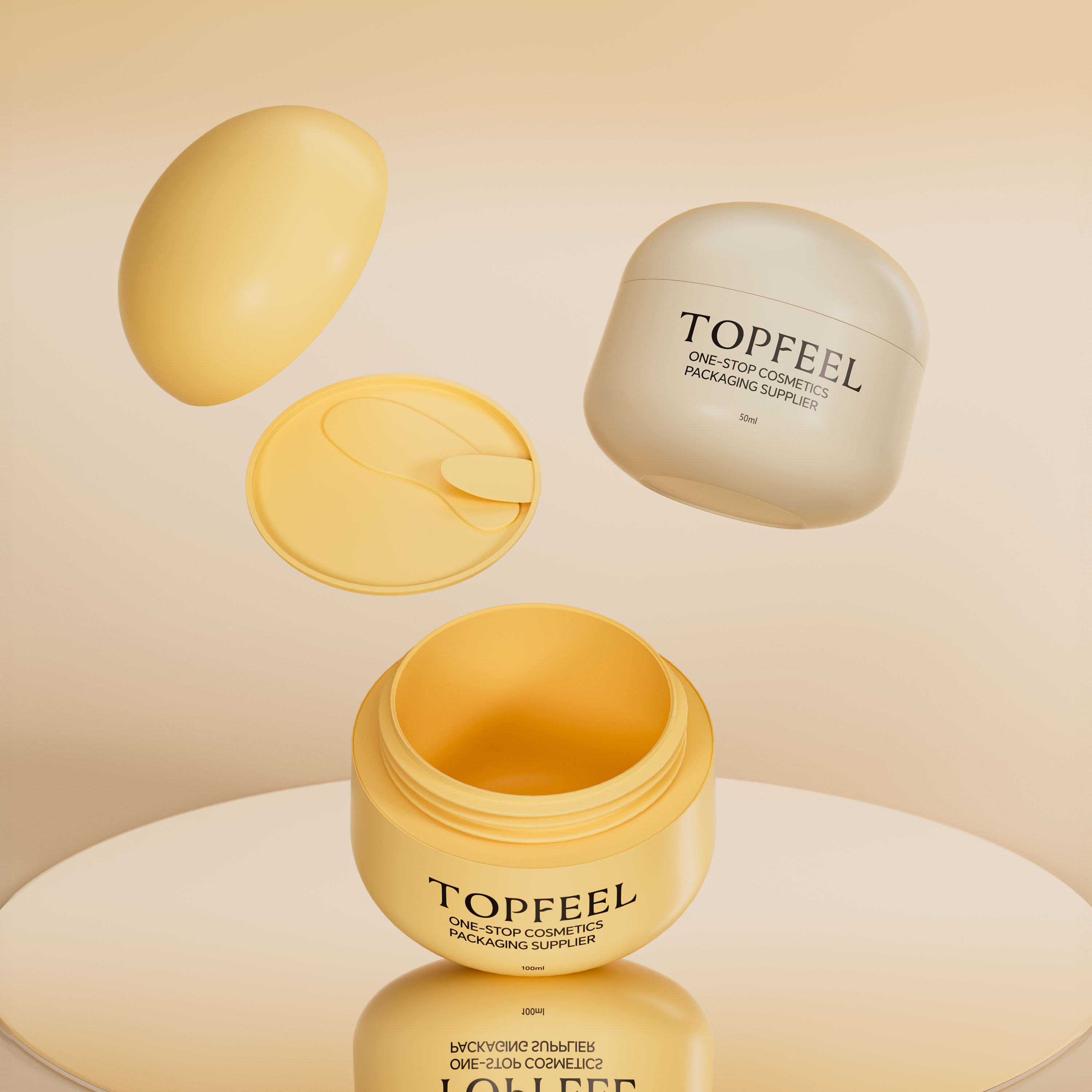 What are the Cosmetic Jar Containers?