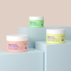 PJ97 Customized Eco-Friendly Refillable Cream Jar Packaging