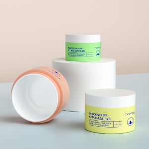 PJ97 Customized Eco-Friendly Refillable Cream Jar Packaging