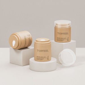 Solución de fabricación llave en mano para el envase de crema con bomba sin aire PJ98