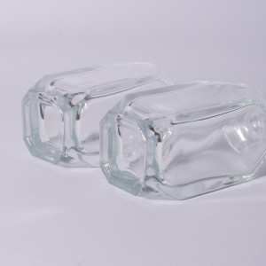 PL43 Cosmetic Glass Bottle Durable Glass Skincare Packaging