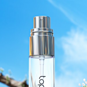 TL02 15ml 20ml Crystal Thick Wall Lotion Bottle