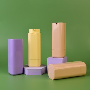 PL47 Rotary Lotion Bottles 30ml Refillable Skincare Bottle Supplier