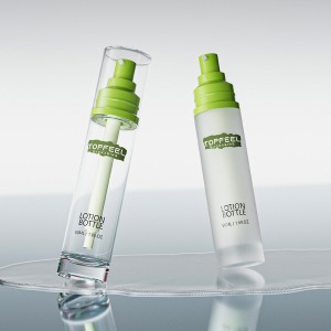 PL57 50ml Glass Beads Serum Bottle Supplier