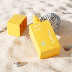 PS09 40ml Square Sunscreen Bottle Manufacturer