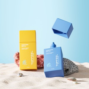 PS09 40ml Square Sunscreen Bottle Manufacturer