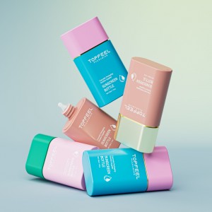 PS13 30ml Sunscreen Bottle Empty Sun Care Packaging for Cosmetic