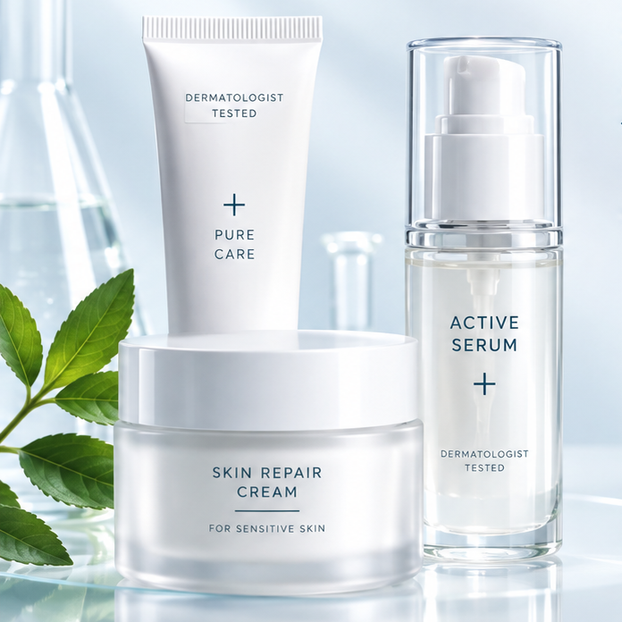 How Should Pharmaceutical-Inspired Skincare Products Be Packaged?