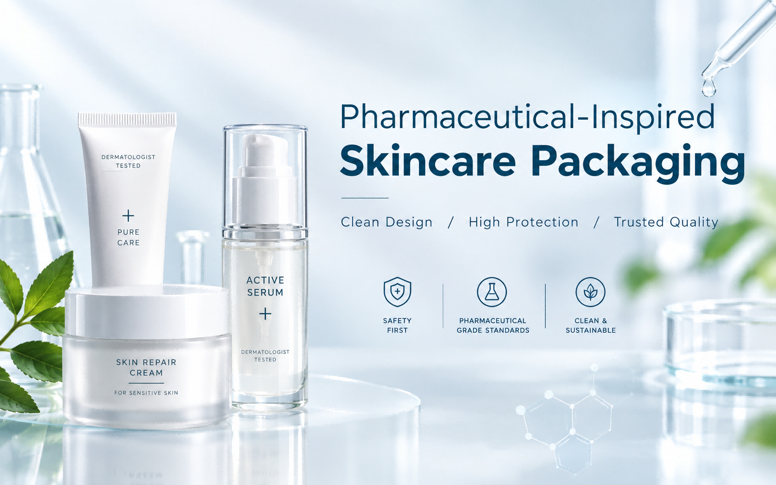 Pharmaceutical-Inspired Skincare packaging (2)