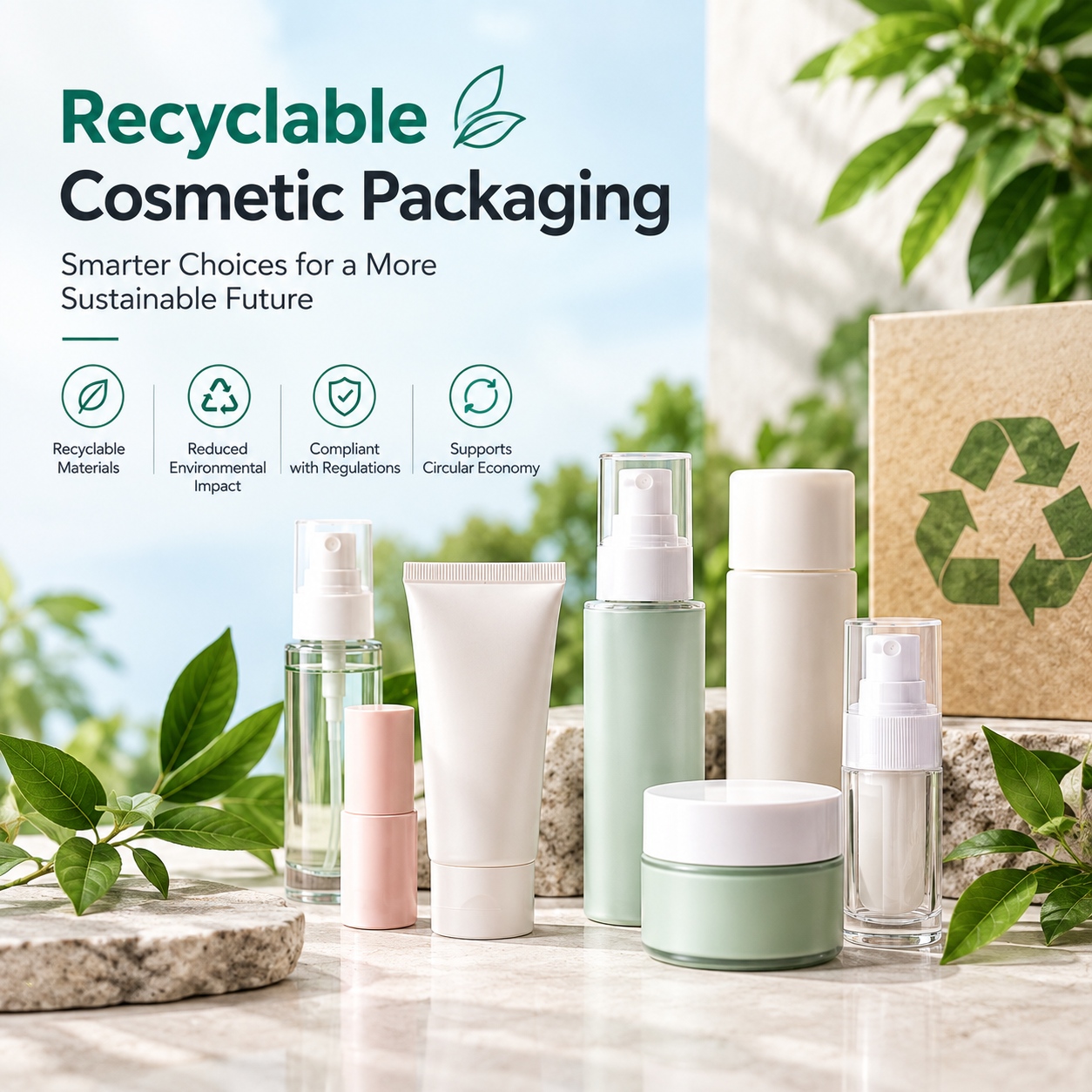 What Cosmetic Packaging Is Best for Travel-Friendly Products?