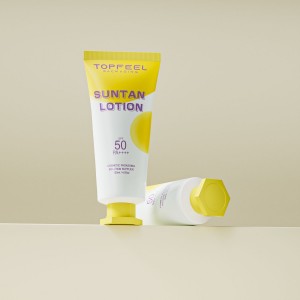 TU54 Sunscreen Squeeze Tube with Screw Cap Factory