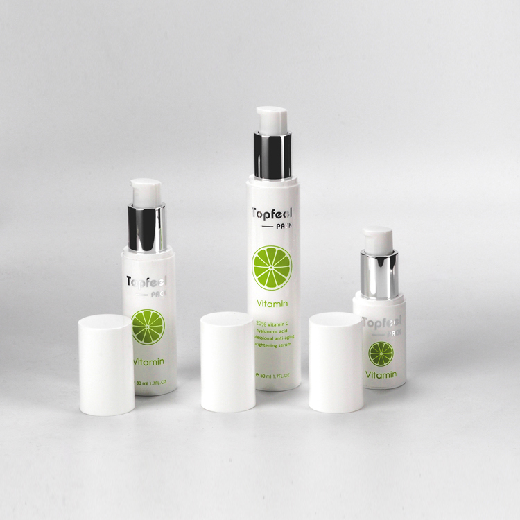 100% Original Lotion Spray Bottle - High Quality Customized Color 15ml 30ml 50ml Plastic Cosmetic Airless Bottle – TOPFEEL PACK