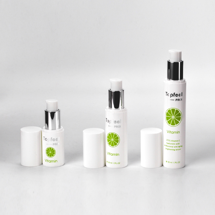 100% Original Lotion Spray Bottle - High Quality Customized Color 15ml 30ml 50ml Plastic Cosmetic Airless Bottle – TOPFEEL PACK