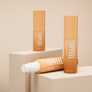 TA01 Plastiek Kosmetiese Luglose Bottel 10ml 15ml 25ml 30ml 45ml 50ml