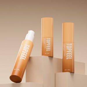 TA01 Plastiek Kosmetiese Luglose Bottel 10ml 15ml 25ml 30ml 45ml 50ml