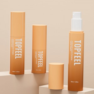 TA01 Plastiek Kosmetiese Luglose Bottel 10ml 15ml 25ml 30ml 45ml 50ml