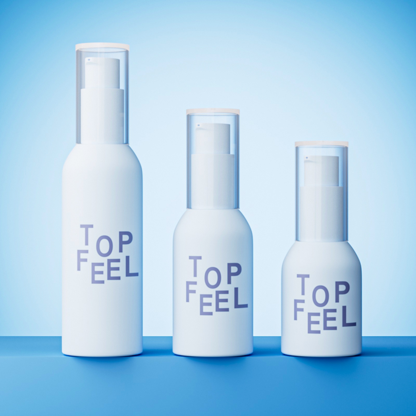 TA02 airless pump bottle-1