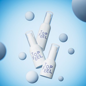 Ibhotile yePump yeplastiki engenamoya ye-TA02 15ml 30ml 50ml enobuhlobo nendalo