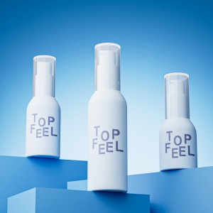 Ibhotile yePump yeplastiki engenamoya ye-TA02 15ml 30ml 50ml enobuhlobo nendalo