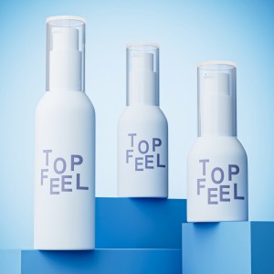 Ibhotile yePump yeplastiki engenamoya ye-TA02 15ml 30ml 50ml enobuhlobo nendalo
