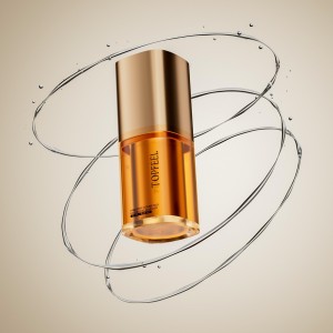 TA07 15ml 30ml Boutèy kosmetik san lè kare doub miray pou krèm swen po