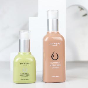 TA09 Airless Dispensing Bottle 15ml 45ml Airless Pump Container