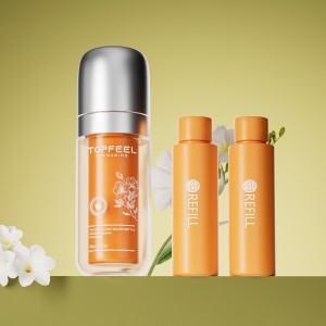 TA12 Custom 30ml 50ml Refillable Airless Pump Bottle Supplier