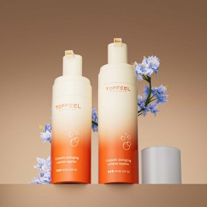 TB01 Foam Bottle for Face Cleanser Customer Refillable Foamer