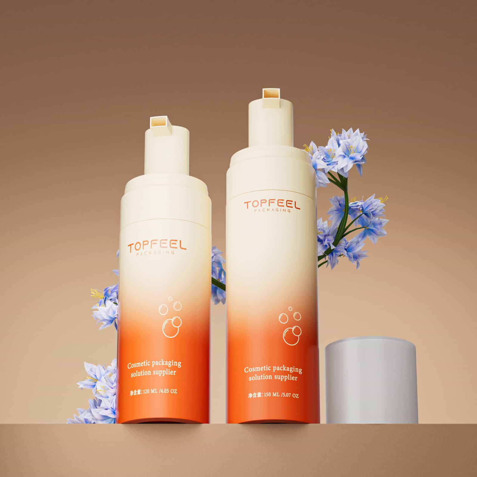 TB01 Foam Bottle for Face Cleanser Customer Refillable Foamer (1)