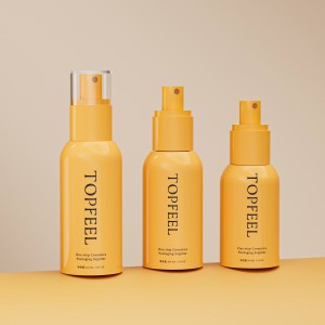 TB08 80ml 100ml 120ml د لوشن پمپ بوتل د سینیټایزر سپری بوتل