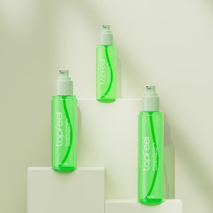 TB02 Clear Thick Wall Lotion Pump Bottle Supplier