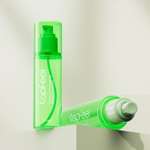 TB02 Clear Thick Wall Lotion Pump Bottle Supplier