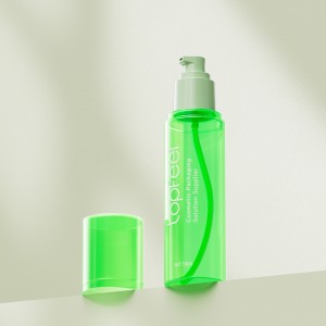 TB02 Clear Thick Wall Lotion Pump Bottle Supplier
