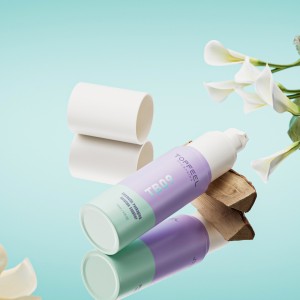 TB09 PET Plastic Pump Bottle Custom Serum Lotion Bottle Manufacturer