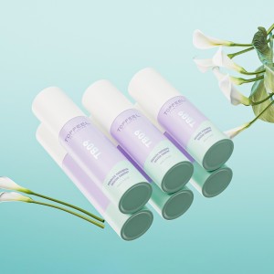 TB09 PET Plastic Pump Bottle Custom Serum Lotion Bottle Manufacturer
