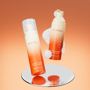 TB10 Empty Foaming Pump Bottle DA05 Dual Chamber Bottle