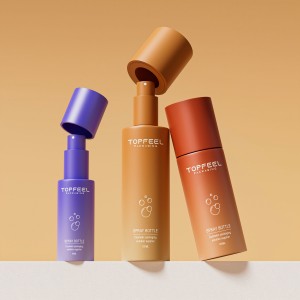 TB30-A Custom Plastic Spray Bottle with Cap