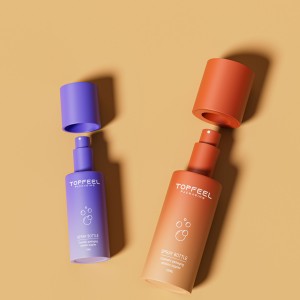 TB30-A Custom Plastic Spray Bottle with Cap