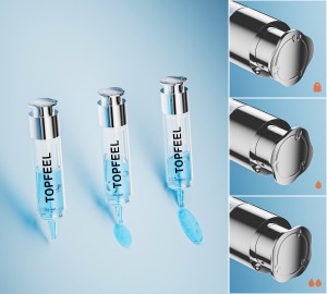 TE17 Dual Phase Serum-Powder Mixing Dropper Bottle