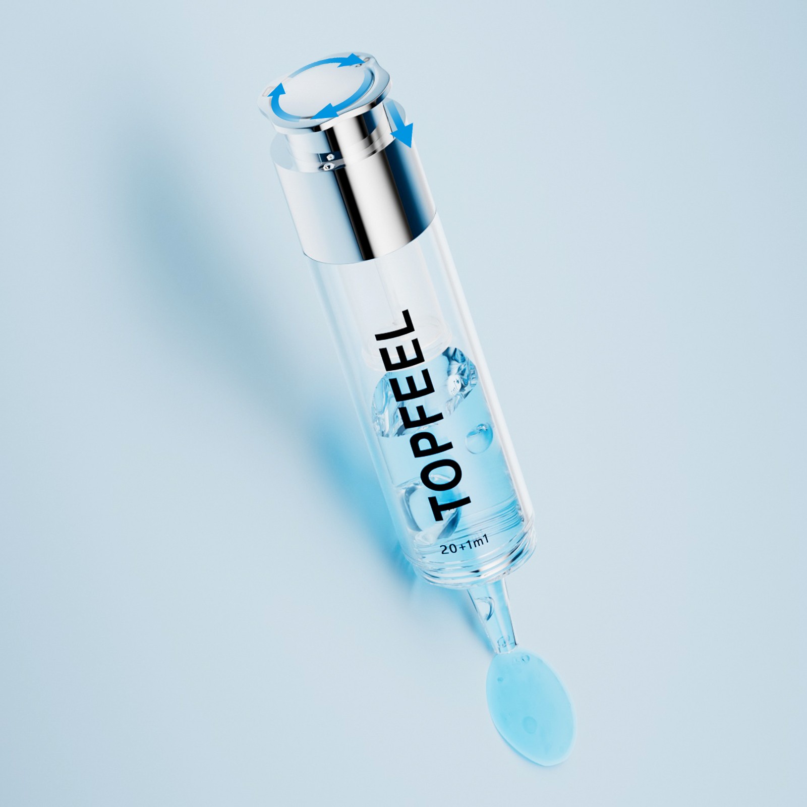 The Application of Dual-Chamber Bottles in the Cosmetics Industry