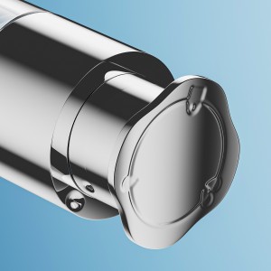 TE17 Dual Phase Serum-Powder Mixing Dropper Bottle