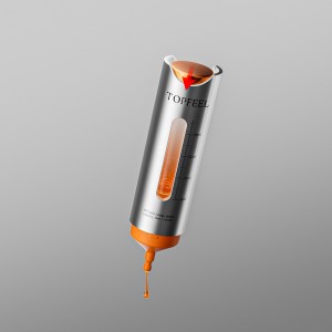 TE19 Airless Refillable Syringe Bottle Serum Bottle Supplier