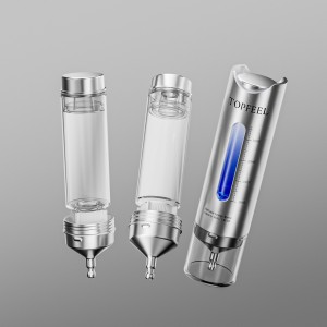TE19 Airless Refillable Syringe Bottle Serum Bottle Supplier