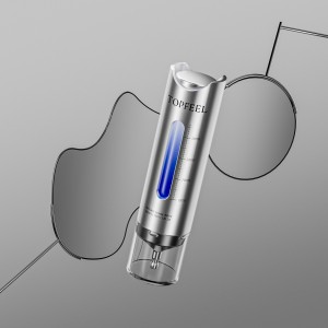 TE19 Airless Refillable Syringe Bottle Serum Bottle Supplier