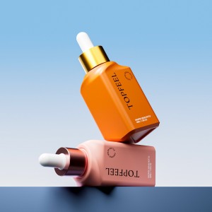 PD09 Tilted Dropper Essence Bottle Skincare Packaging Solutions