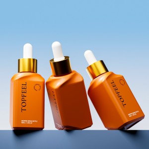 PD09 Tilted Dropper Essence Bottle Skincare Packaging Solutions