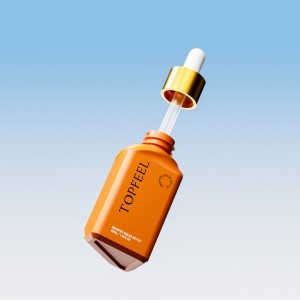 PD09 Tilted Dropper Essence Bottle Skincare Packaging Solutions